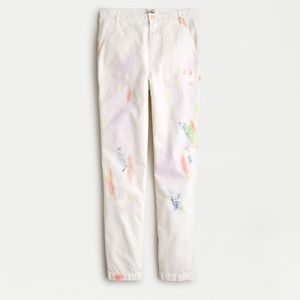 J.crew limited edition tapered cargo pants